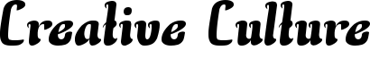 Creative Culture Font
