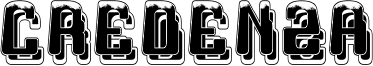 Credenza Font