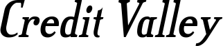 credit valley bold italic.ttf