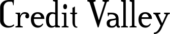 Credit Valley Font