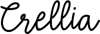 Crellia.otf