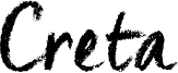Creta Font
