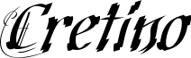 Cretino Font