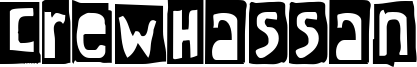 CrewHassan Font
