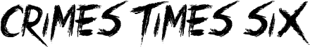 Crimes Times Six Font