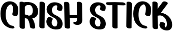 Crish Stick Font
