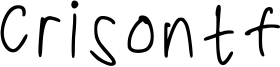 Crisontf-Regular.otf