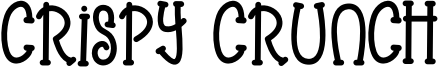 Crispy Crunch Font