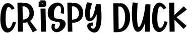 Crispy Duck Font