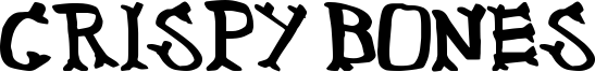 Crispy Bones Font