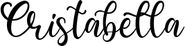 Cristabella Font
