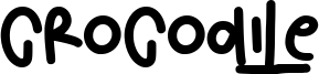 Crocodile Font