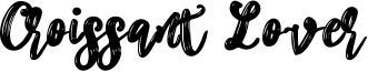 Croissant Lover Font