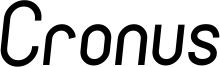 Cronus Italic.otf