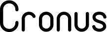 Cronus Font