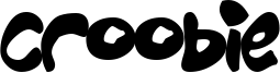 Croobie Font
