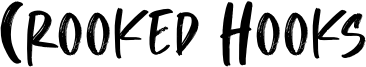 Crooked Hooks Font