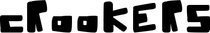 Crookers Font