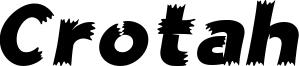 Crotah Font