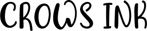 CrowsInk.ttf