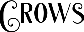 Crows Font