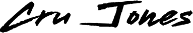 Cru Jones Font