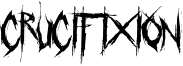 Crucifixion-Regular.otf