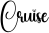 Cruise Font