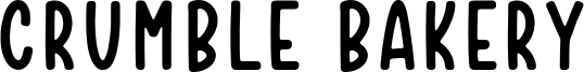 Crumble Bakery Font