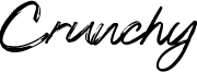 Crunchy Font