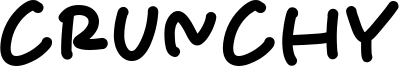 Crunchy Font
