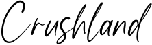 Crushland Font