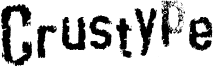 Crustype Font