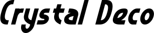 Crystal Deco Italic.otf