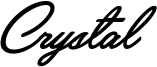 Crystal Font