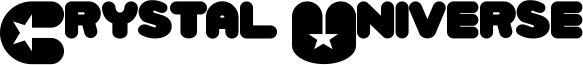 Crystal Universe Font