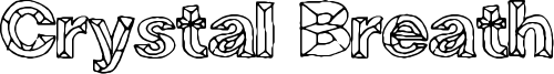 Crystal Breath Font