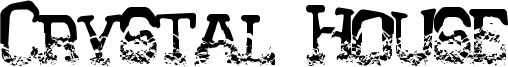 Crystal House Font