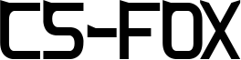 CS-Fox Font