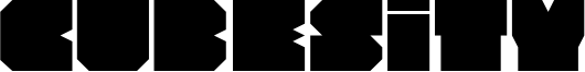 Cubesity Font
