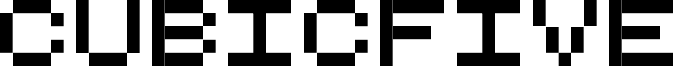 CubicFive Font