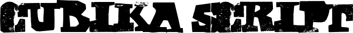 Cubika Script Font