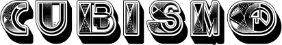 Cubismo Font