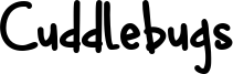 Cuddlebugs Font