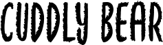 Cuddly Bear Font
