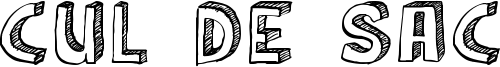Cul De Sac Font