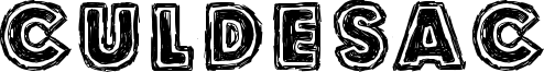 Culdesac Font