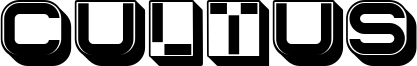 Cultus Font
