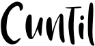 Cuntil Font