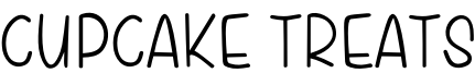 Cupcake Treats Font